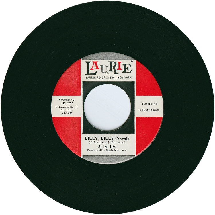 Slim Jim - Theme From Lilly Lilly / Lilly, Lilly (Vocal)