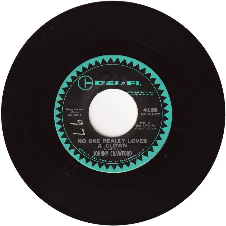 Johnny Crawford - Rumors / No One Really Loves A Clown