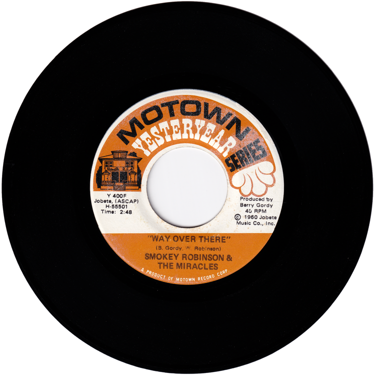 The Miracles - Shop Around / Way Over There (Re-Issue)