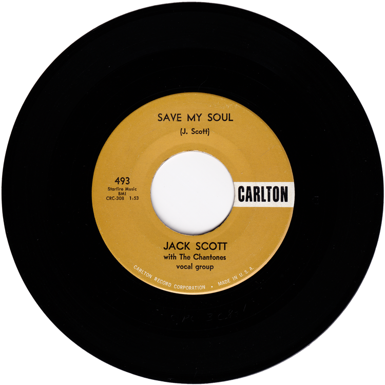 Jack Scott - Goodbye Baby / Save My Soul