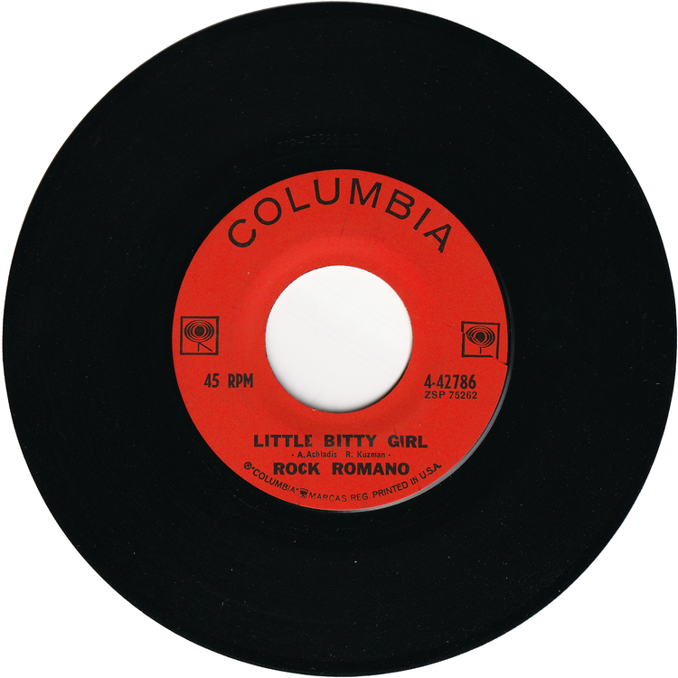 Rock Romano - Linda, Linda / Little Bitty Girl