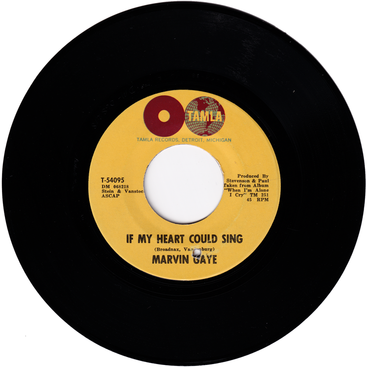 Marvin Gaye - Try It Baby / If My Heart Could Sing