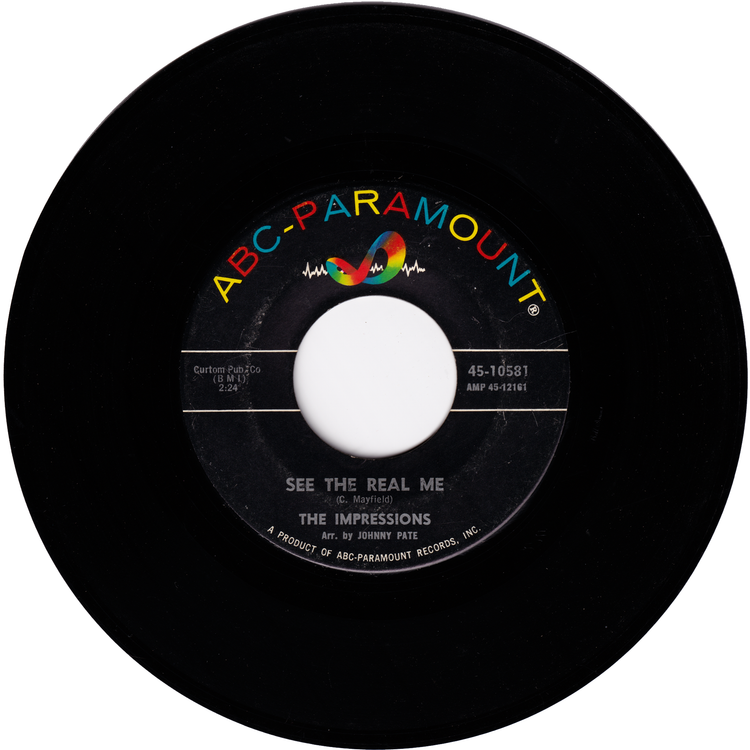 The Impressions - You Must Believe Me / See The Real Me