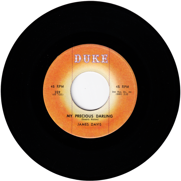 James Davis - I'm Gonna Tell It On You / My Precious Darling