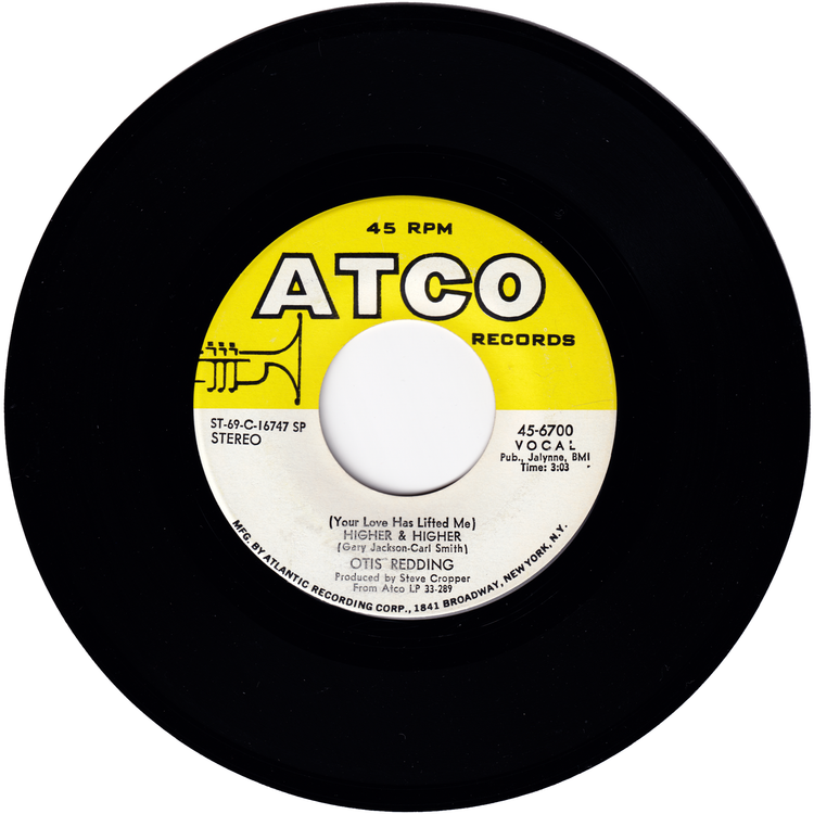 Otis Redding - Free Me / (Your Love Has Lifted Me) Higher & Higher