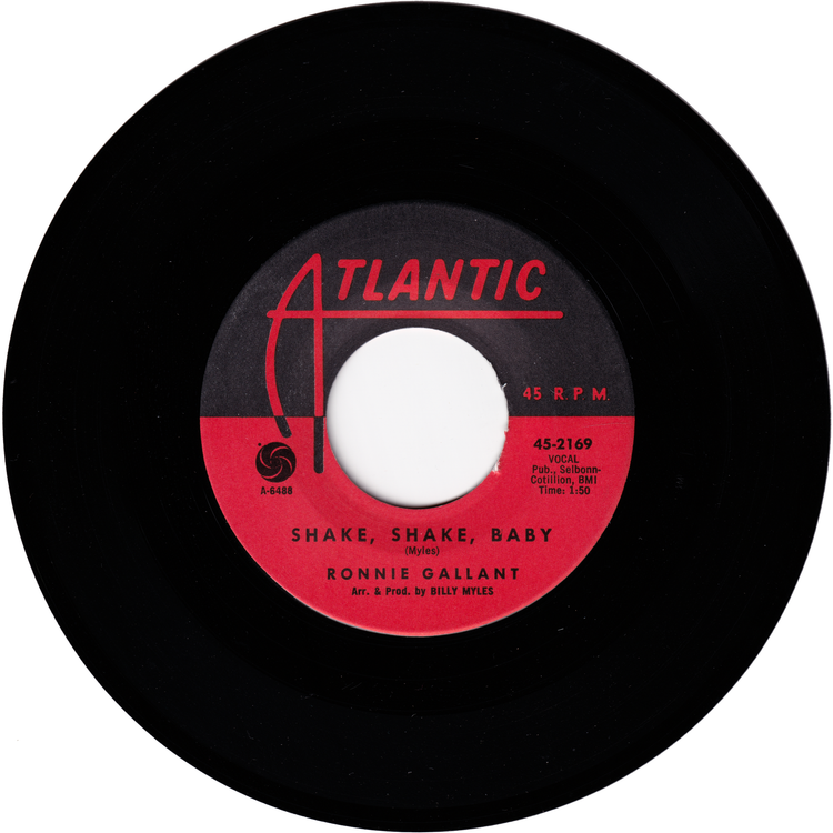 Ronnie Gallant - Shadows / Shake, Shake, Baby