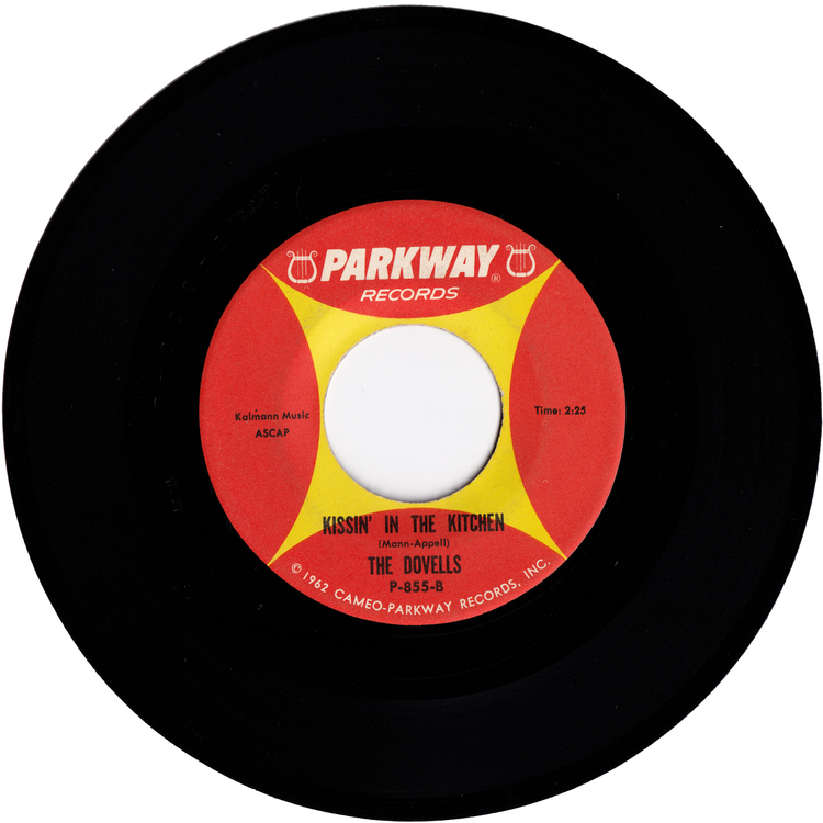 The Dovells - The Jitterbug / Kissin' In The Kitchen