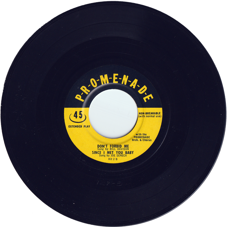 Various - Blueberry Hill / Since I Met You Baby + 2 Songs EP