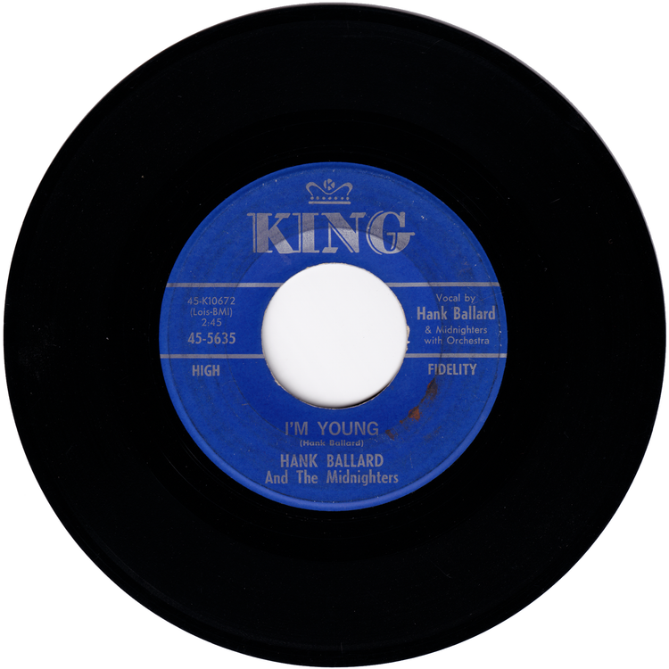 Hank Ballard & The Midnighters - Good Twistin' Tonight / I'm Young