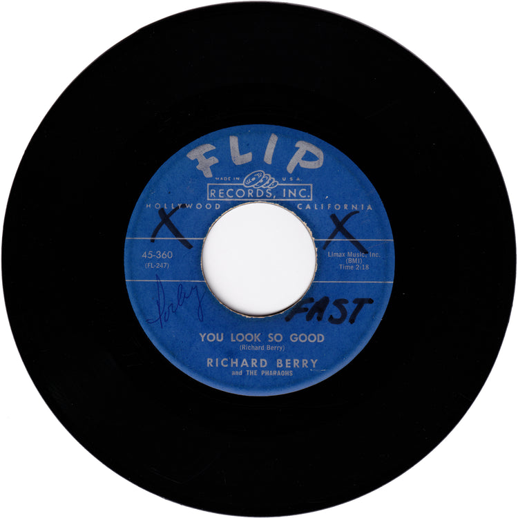 Richard Berry & The Pharaohs - You Are My Sunshine / You Look So