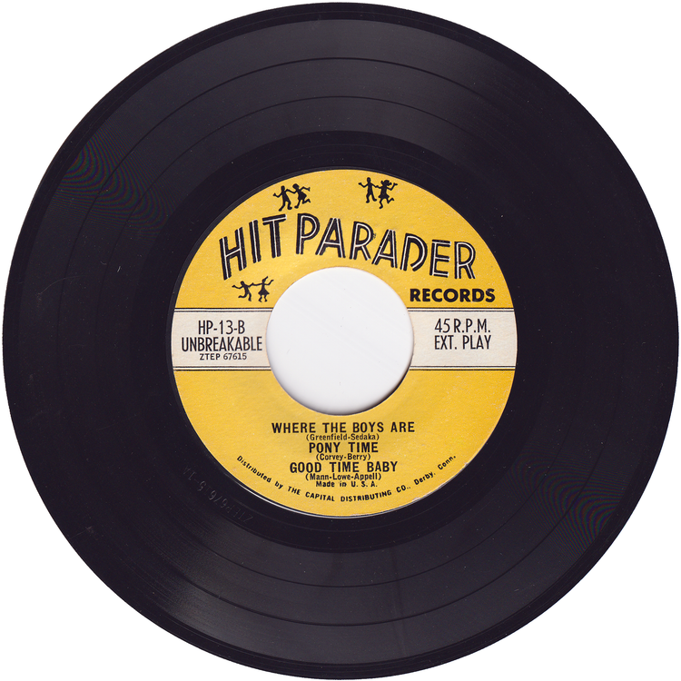 Various - Pony Time / Good Time Baby / Baby Sittin' Boogie + 3 Songs