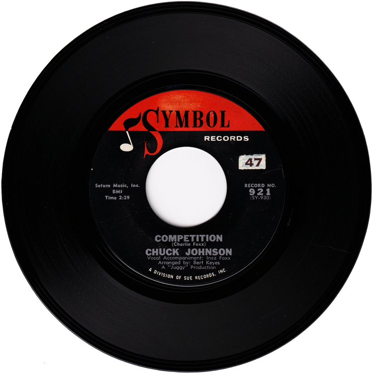 Chuck Johnson - Here We Go 'Round The Mulberry Bush / Competition