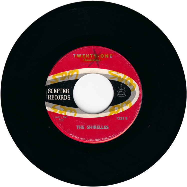 The Shirelles - Big John / Twenty One