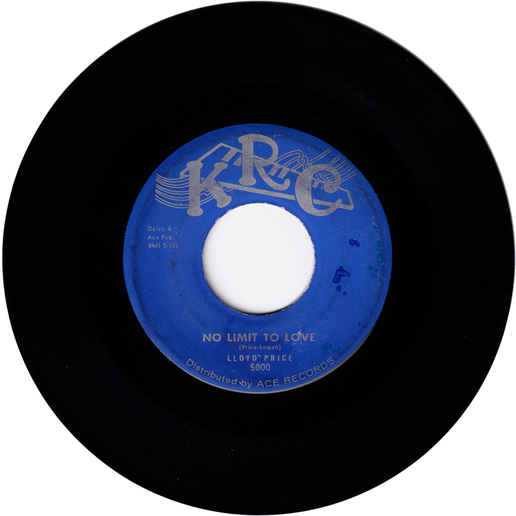Lloyd Price - Such A Mess / No Limit To Love