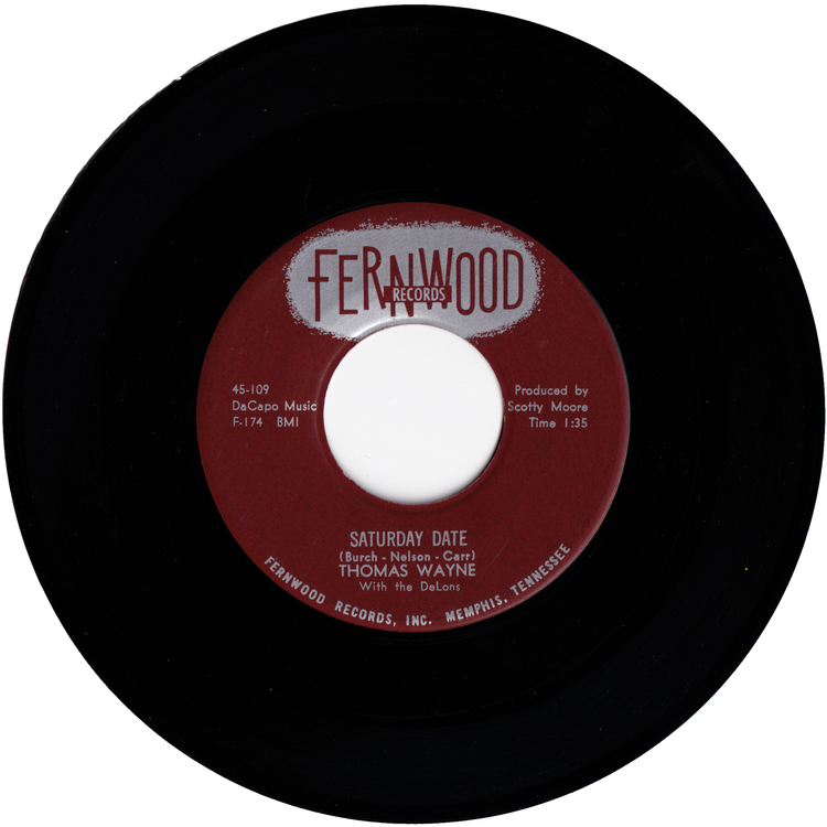 Thomas Wayne - Tragedy / Saturday Date