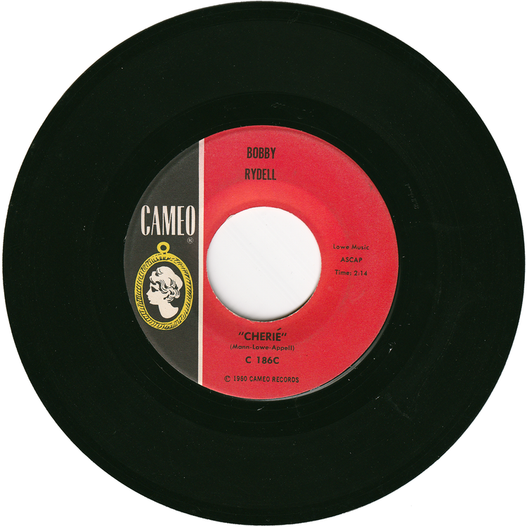 Bobby Rydell - Good Time Baby / Cherie (w/PS)