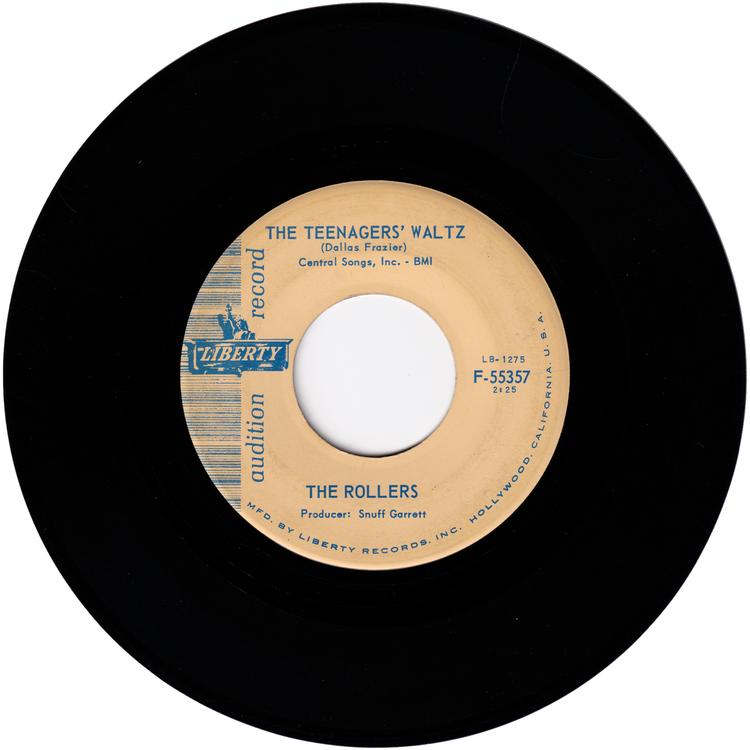The Rollers - The Bounce / The Teenager's Waltz (Promo)
