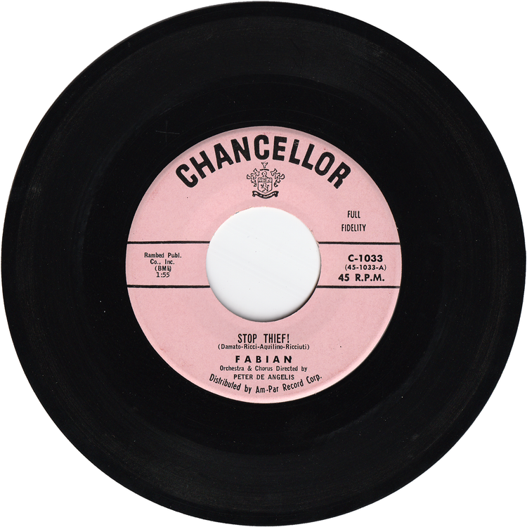 Fabian - Turn Me Loose / Stop Thief