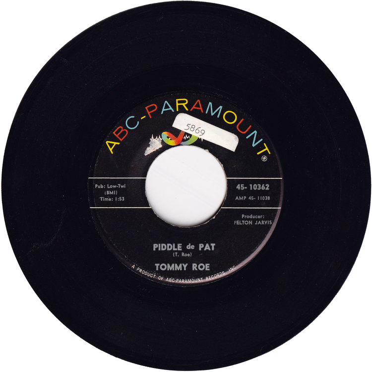 Tommy Roe - Susie Darlin' / Piddle de Pat
