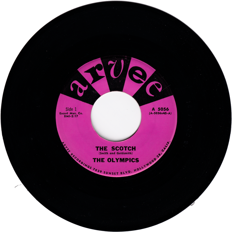 The Olympics - Baby, It's Hot / The Scotch