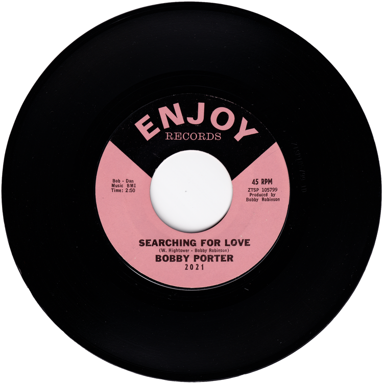 Bobby Porter - Foxy Devil / Searching For Love