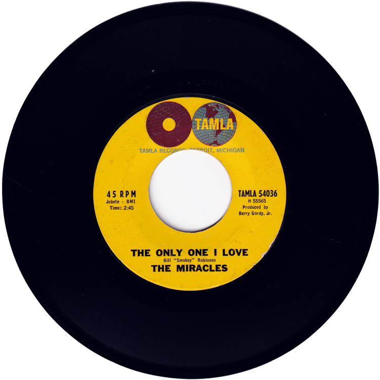 The Miracles - Ain't It Baby / The Only One I Love