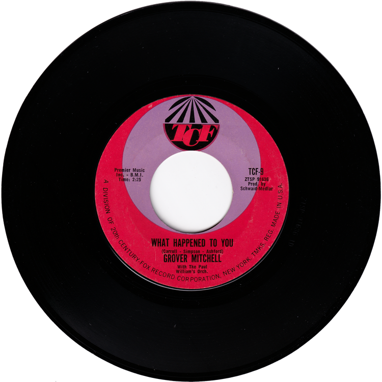 Grover Mitchell - Take A Look / What Happened To You