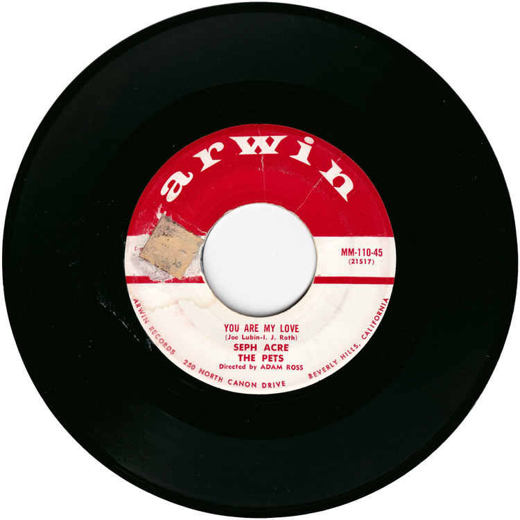 The Pets & Seph Acre - Rock & Roll Cha Cha / You Are My Love