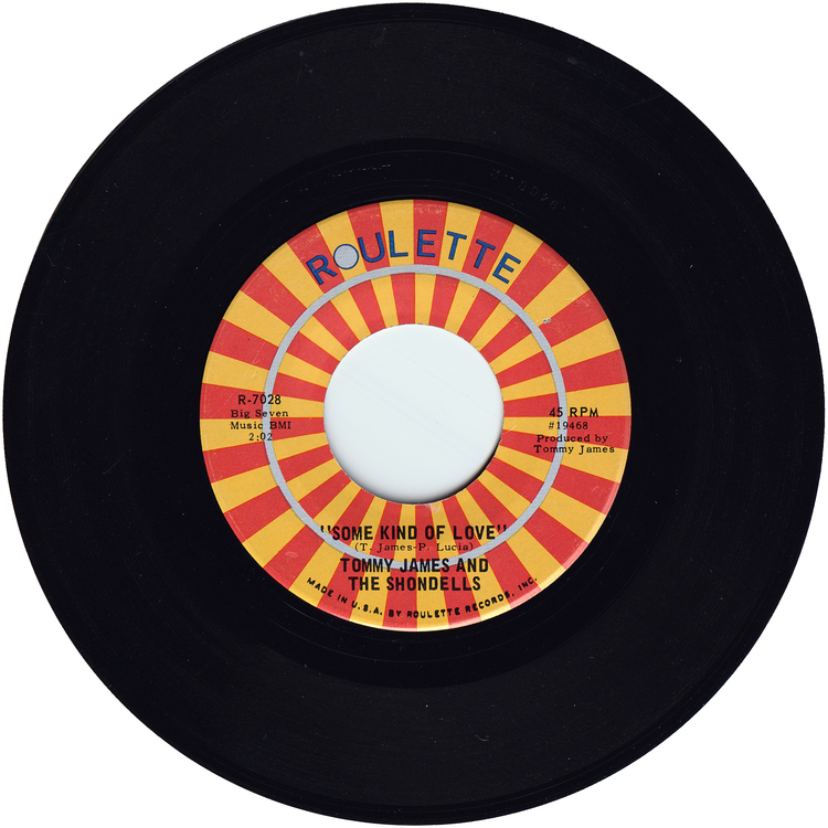 Tommy James & The Shondells - Crimson & Clover / Some Kind of Love