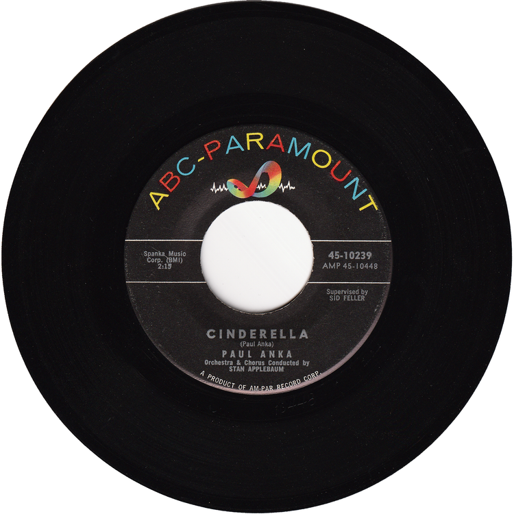 Paul Anka - Kissin' On The Phone / Cinderella