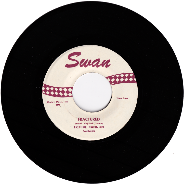 Freddy Cannon - Way Down Yonder In New Orleans / Fractured