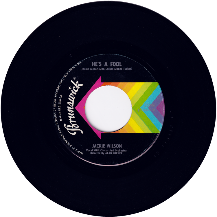 Jackie Wilson - Shake! Shake! Shake! / He's A Fool