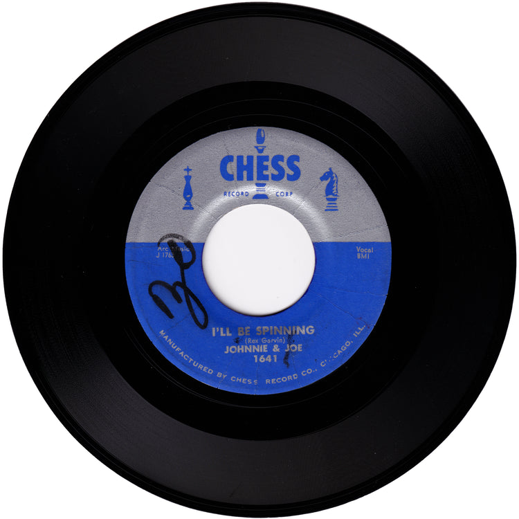 Johnnie & Joe - Feel Alright / I'll Be Spinning