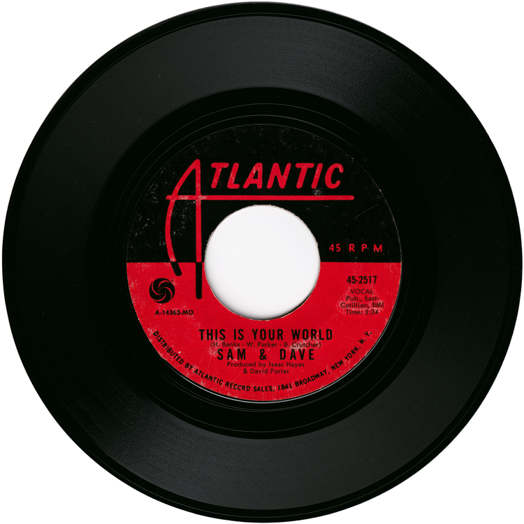 Sam & Dave - You Don't Know What You Mean To Me / This Is Your World
