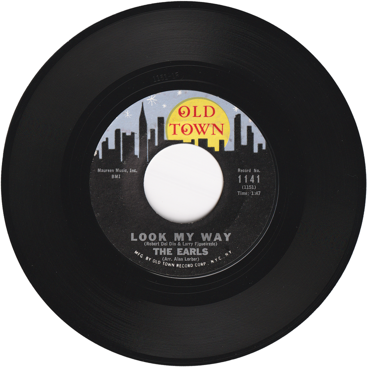 The Earls - Eyes / Look My Way