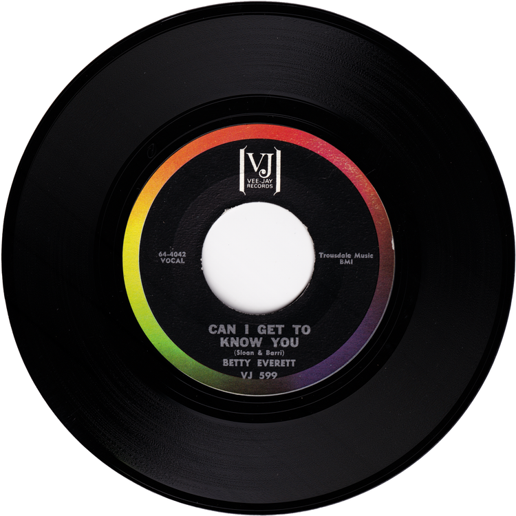 Betty Everett - I Can't Hear You / Can I Get To Know You