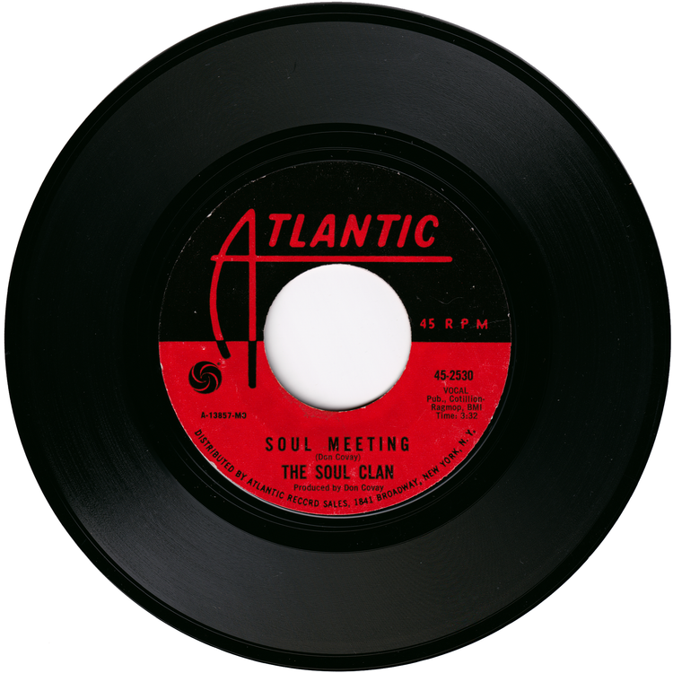 The Soul Clan - That's How It Feels / Soul Meeting