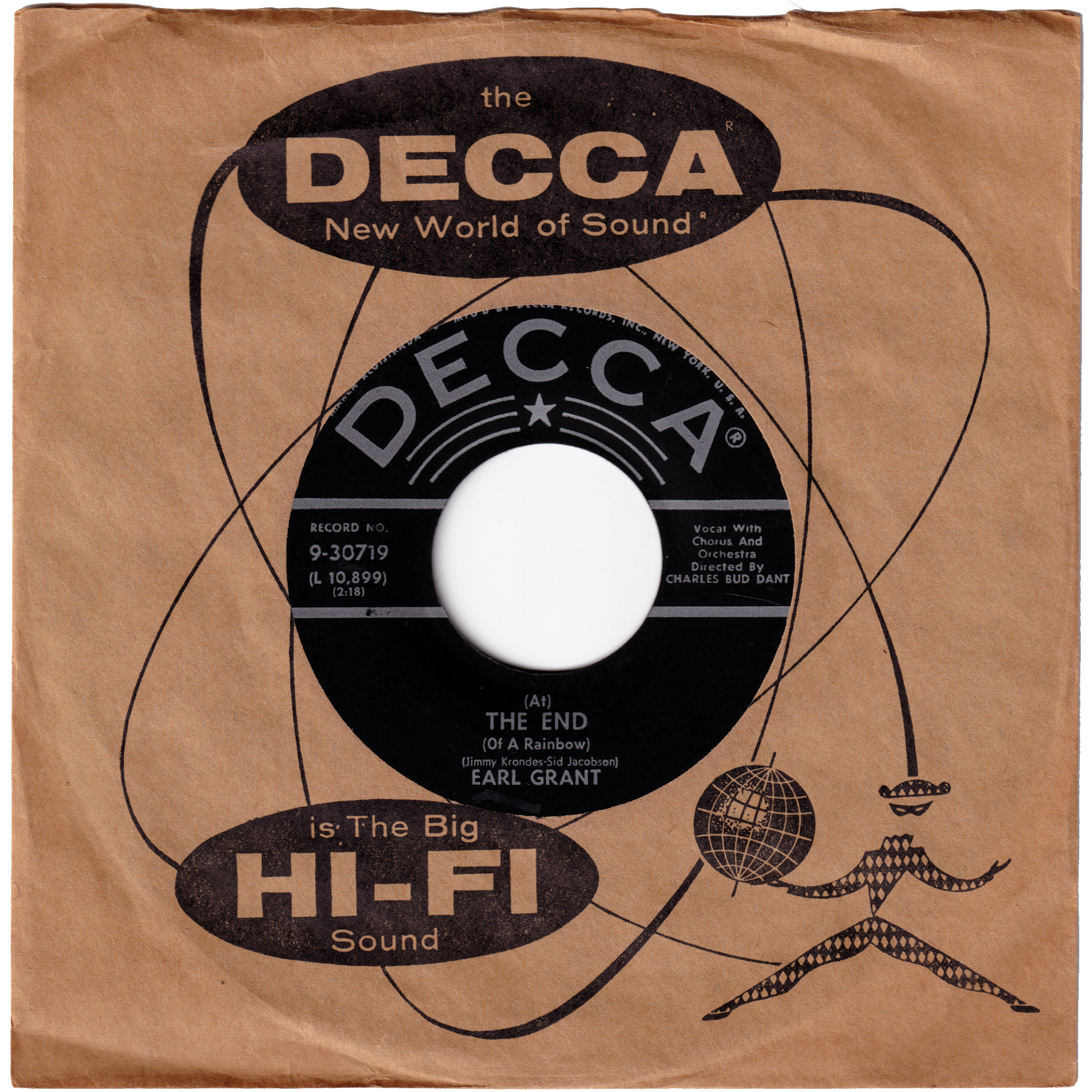 Earl Grant - (At) The End (Of A Rainbow) / Hunky Dunky Doo – NIGHT