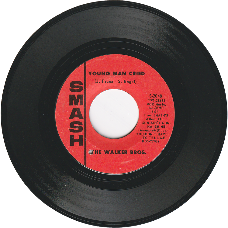 The Walker Brothers - (Baby) You Don't Have To Tell Me / Young Man Cried