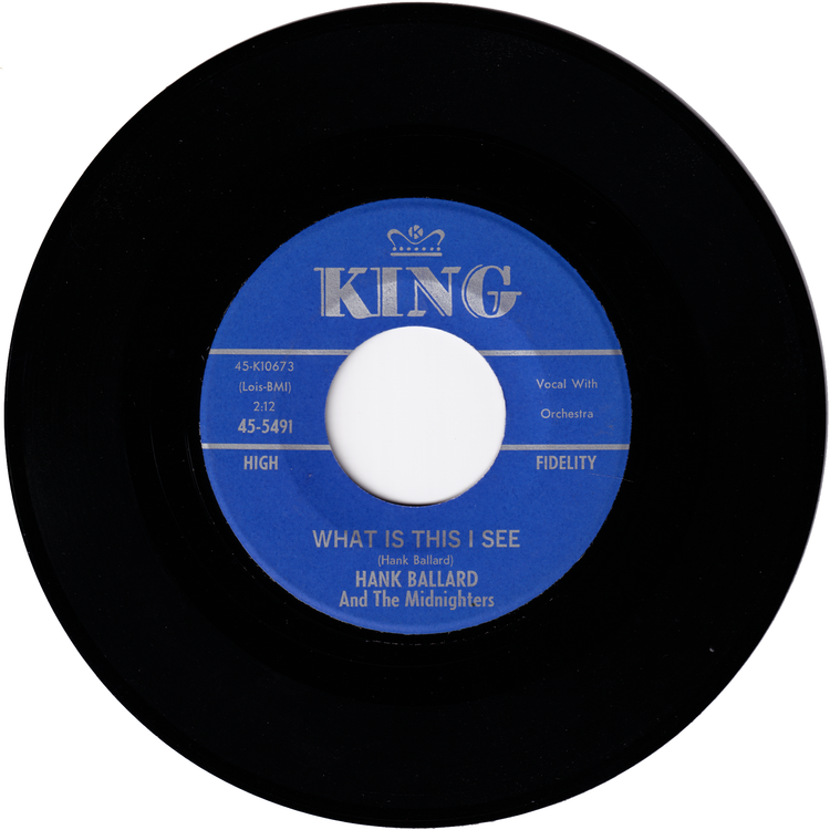 Hank Ballard & The Midnighters - The Continental Walk / What Is This I See