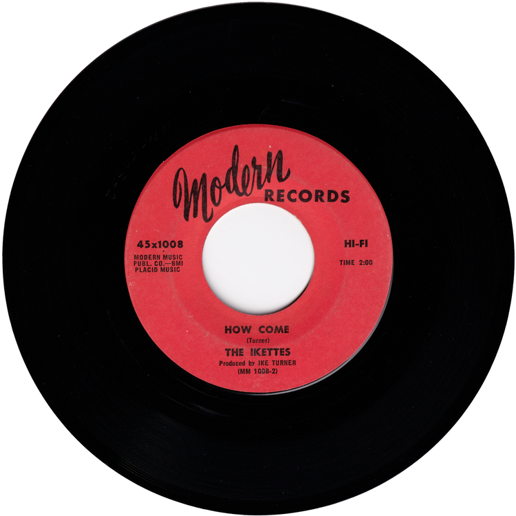 The Ikettes - (He's Gonna Be) Fine, Fine, Fine / How Come