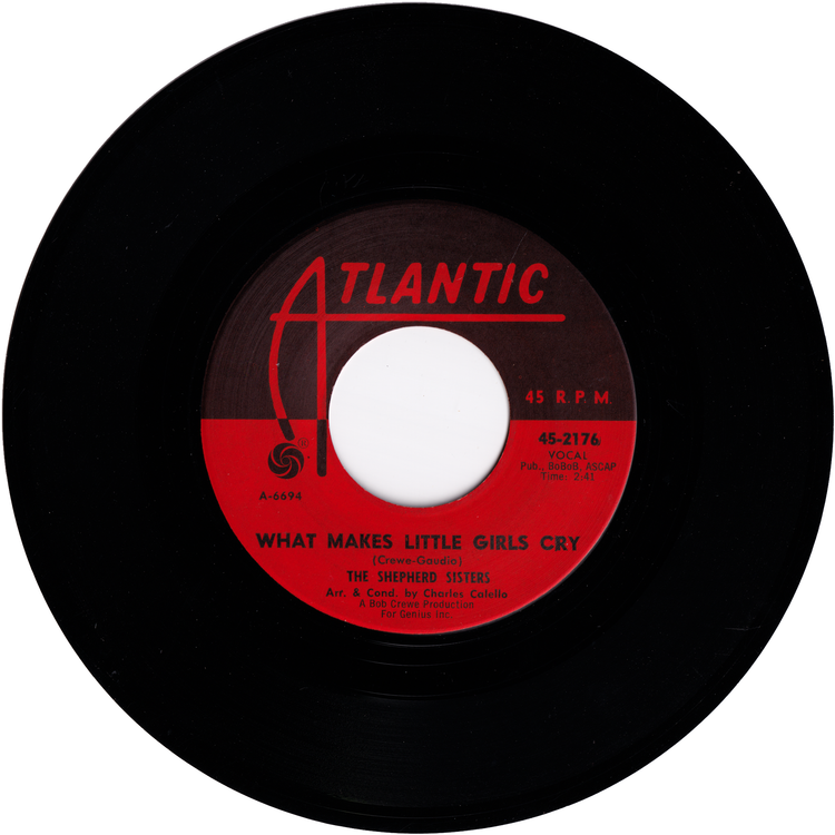 The Shepherd Sisters - Don't Mention My Name / What Makes Little Girls Cry