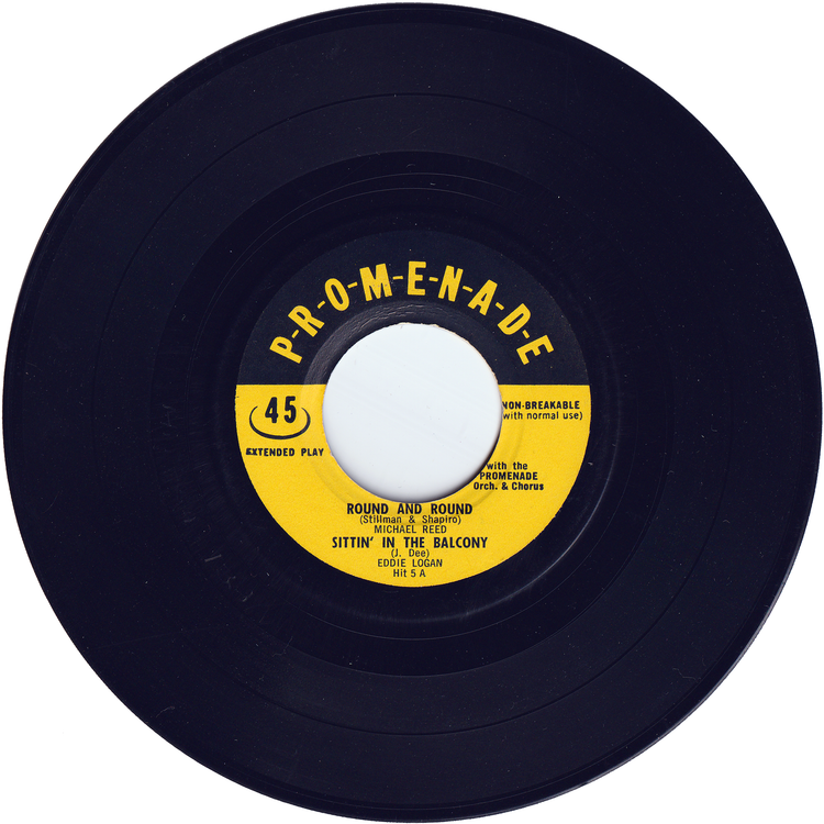 Various - I'm Walkin' / Sittin' In The Balcony + 2 Songs EP