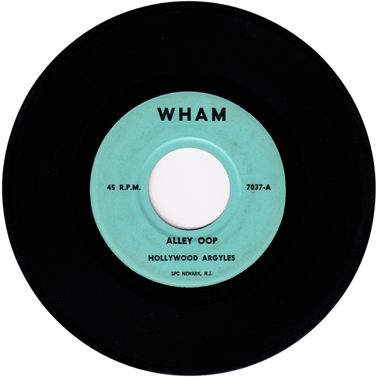 Phil Flowers - C C Rider / Hollywood Argyles - Alley Oop