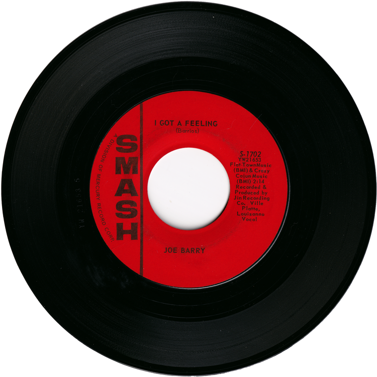 Joe Barry - I'm A Fool To Care / I Got A Feeling