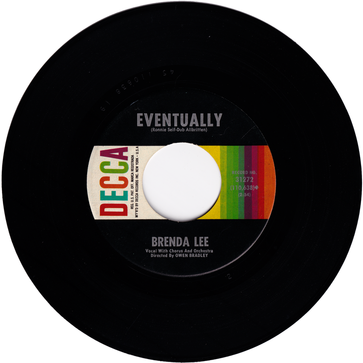 Brenda Lee - Dum Dum / Eventually