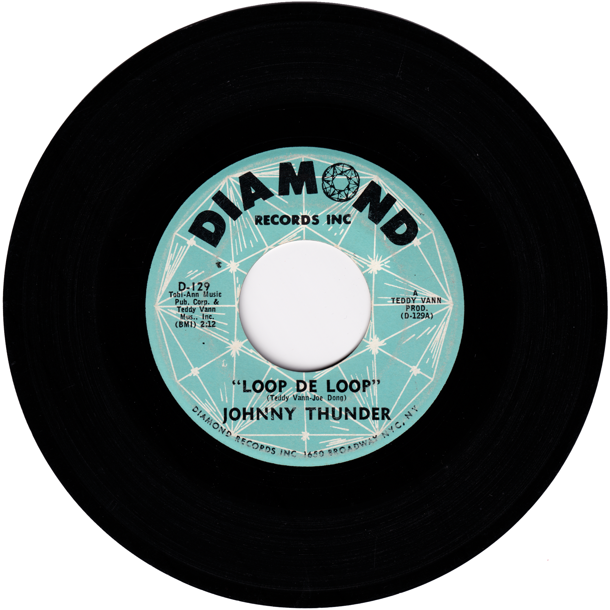 Johnny Thunder - Loop De Loop / Don't Be Ashamed – NIGHT