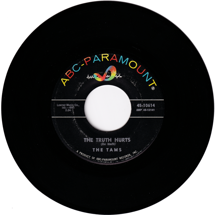 The Tams - Why Did My Little Girl Cry / The Truth Hurts