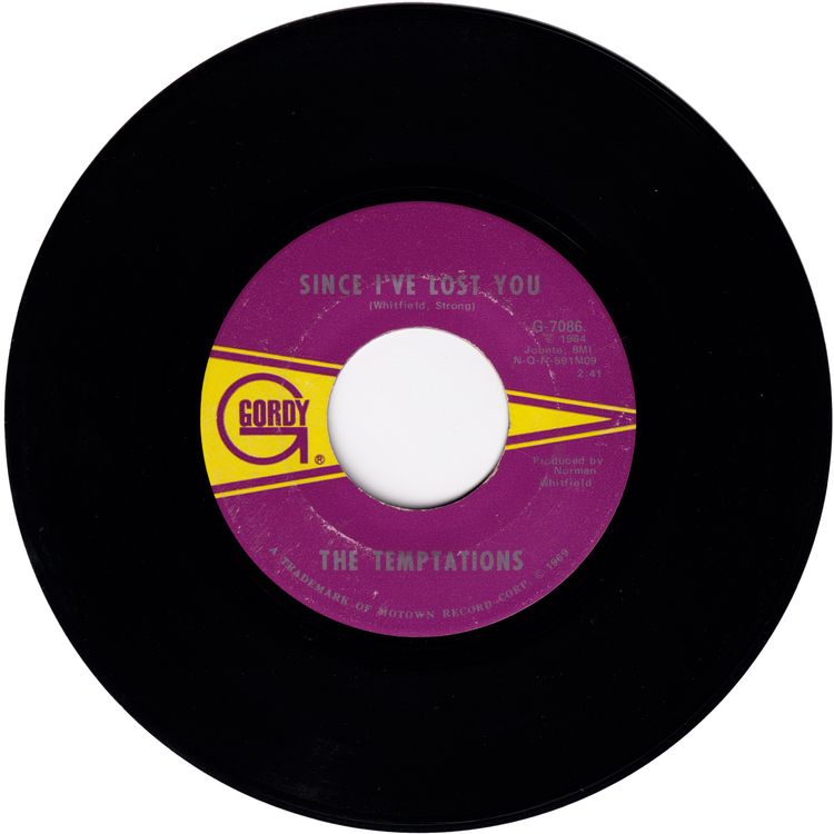 The Temptations - Don't Let The Joneses Get You Down / Since I've Lost You