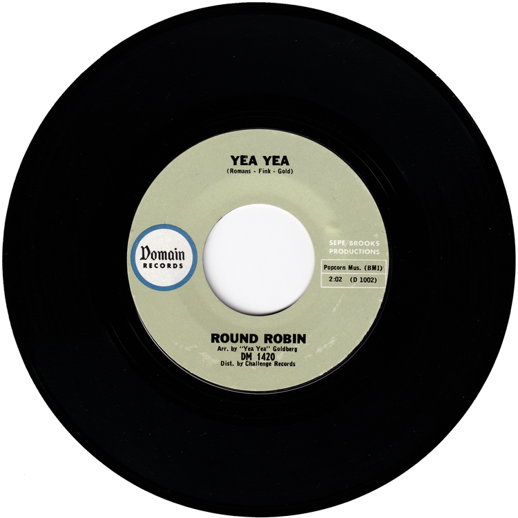 Round Robin - Land Of A Thousand Dances / Yea Yea